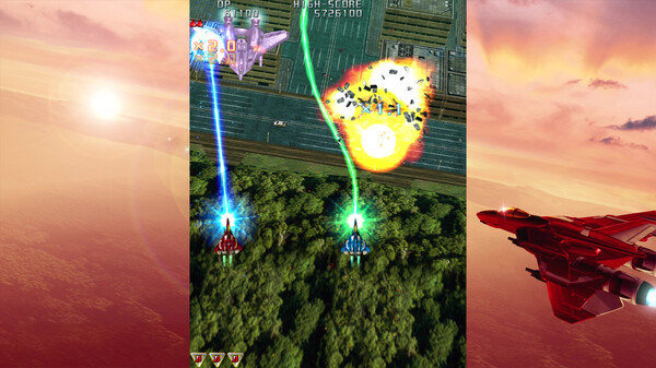 雷電 III x MIKADO MANIAX