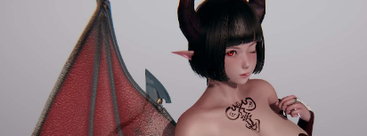 《甜心選擇2》童顏巨乳清涼誘人魅魔MOD