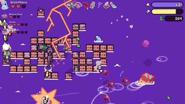 超級木筏漂流之末日同舟