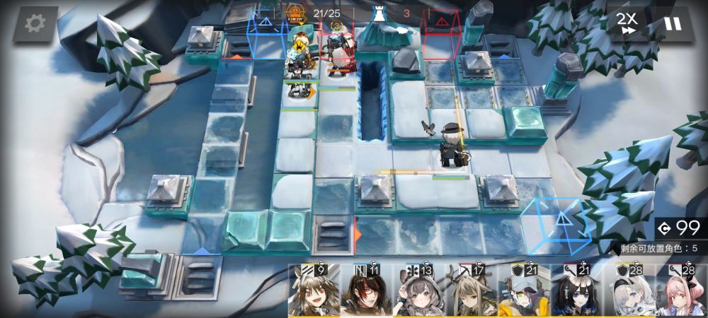 《明日方舟》BI-8通關陣容分享