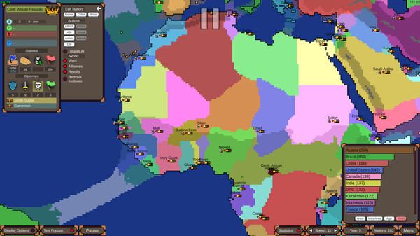 沖突年代：世界大戰模擬器