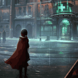 《Wallpaper Engine》RWBY雨中的小紅帽動態壁紙
