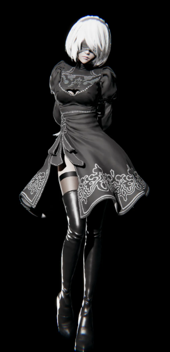 《AI少女》尼爾機械紀元2b小姐姐墮落MOD
