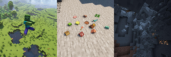 《我的世界》1.19.4真實物理MOD