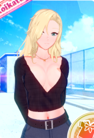 《戀活Sunshine》金發波浪成熟御姐MOD