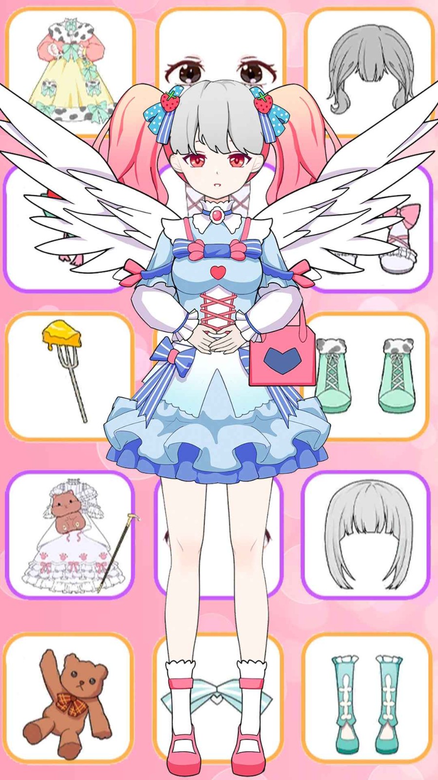 魔法公主美妝派對