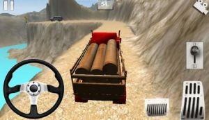 卡車高速駕駛3D