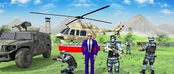 陸軍狙擊手FPS