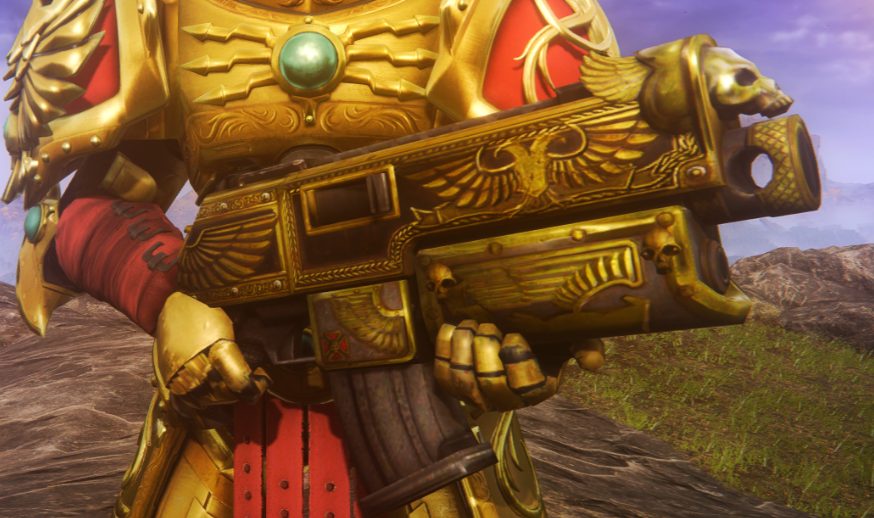 《艾爾登法環(huán)》戰(zhàn)錘40K禁軍武器包MOD