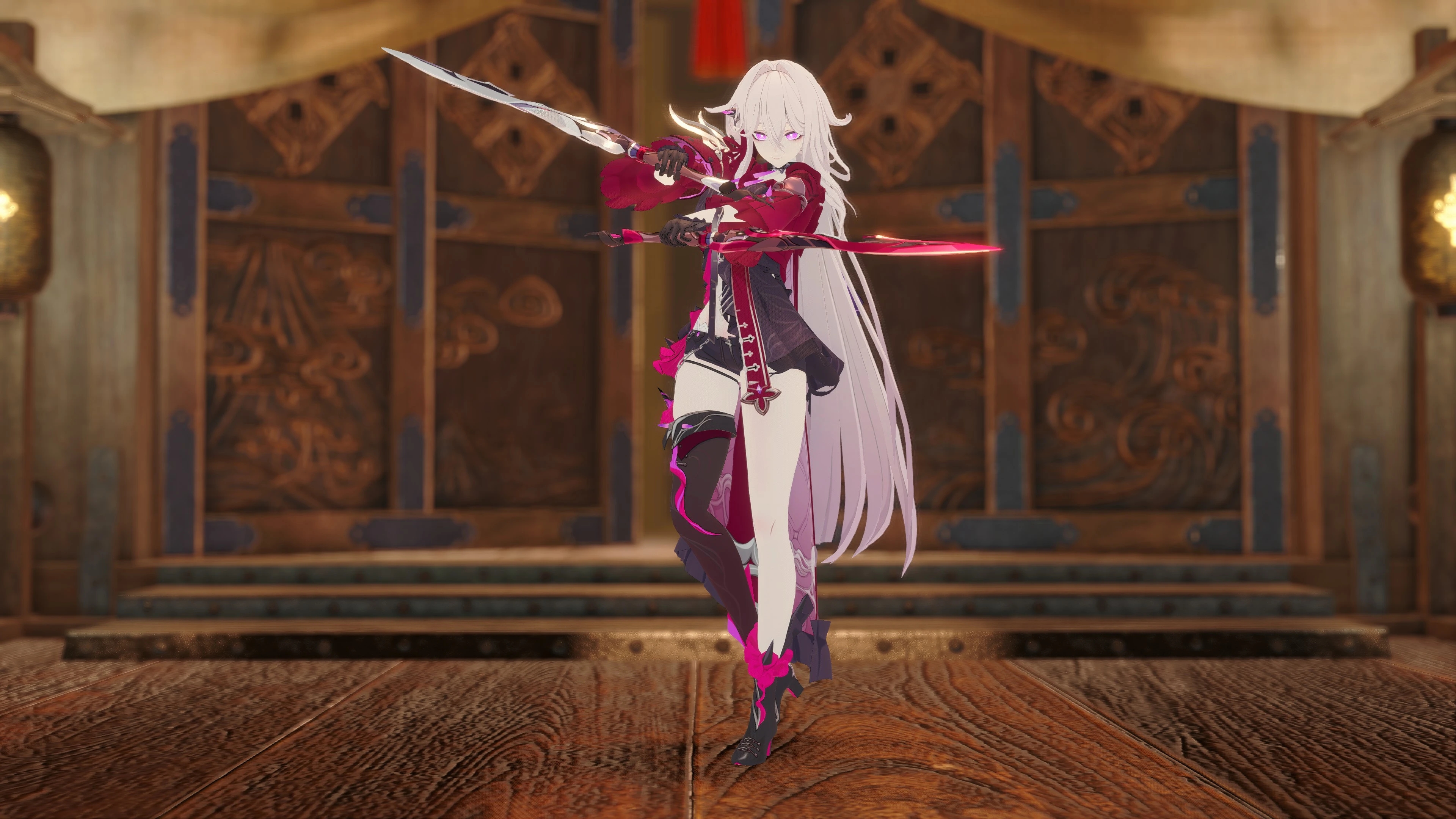 《怪物獵人崛起：曙光》星穹鐵道泰勒瑪MOD