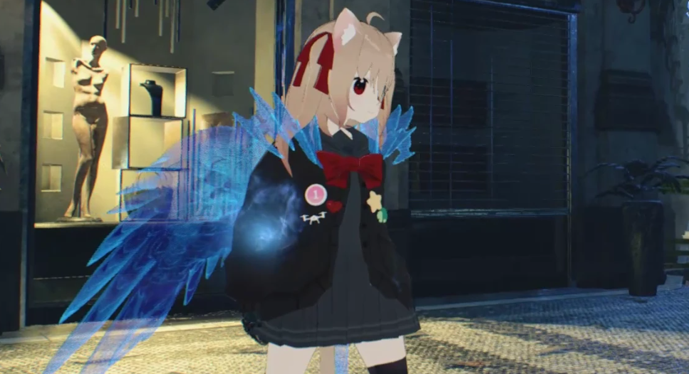 《鬼泣5》虛擬主播Neuro替換尼祿MOD