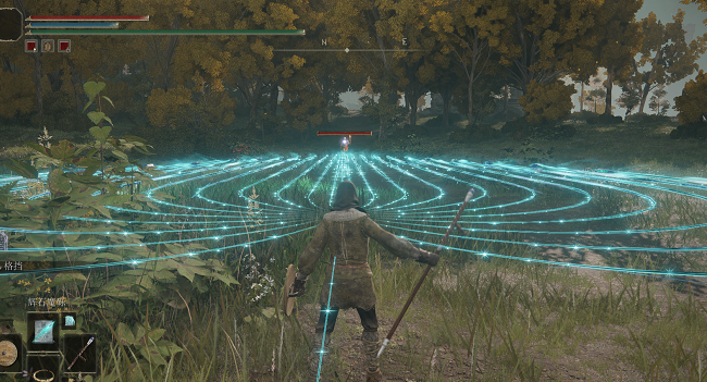 《艾爾登法環(huán)》輝石魔彈強化為追蹤浮游炮MOD