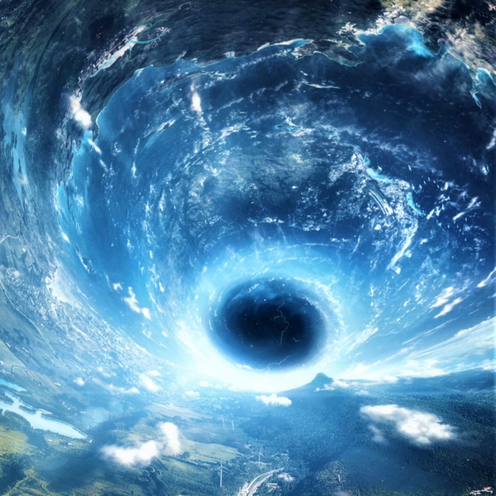 《Wallpaper Engine》星際穿越空間折疊動態壁紙