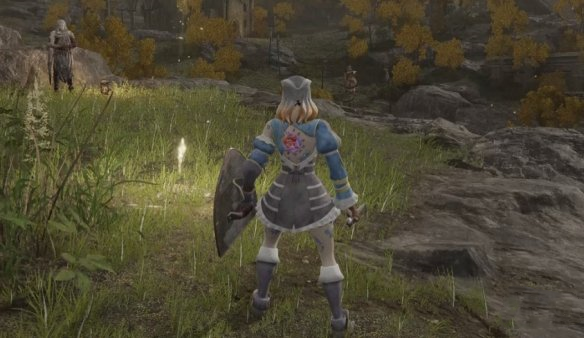 《艾爾登法環》夜之儀式米莉婭姆替換流浪騎士MOD