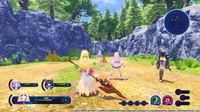 超次元游戲海王星姐妹vs姐妹pc版