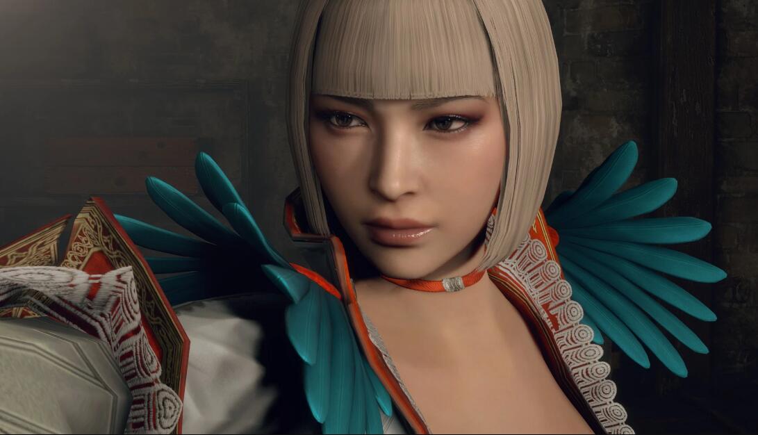 《生化危機(jī)4：重制版》艾達(dá)cos鬼泣格洛莉雅MOD[正式版]