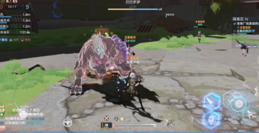 《幻塔》聯合作戰隔離區boss巴巴羅薩打法分享