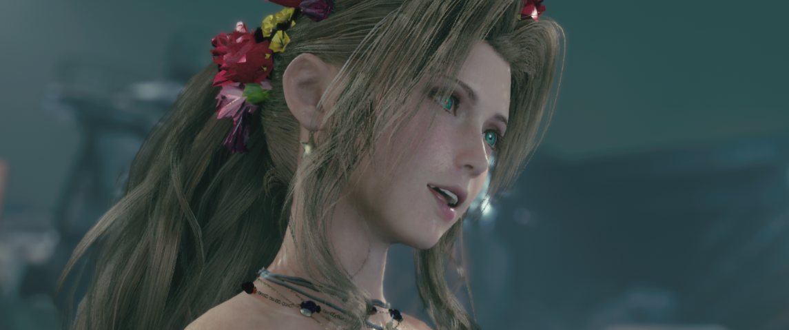 《最終幻想7：重制版》愛麗絲花環絕美精致4K全清涼v1.3.2MOD