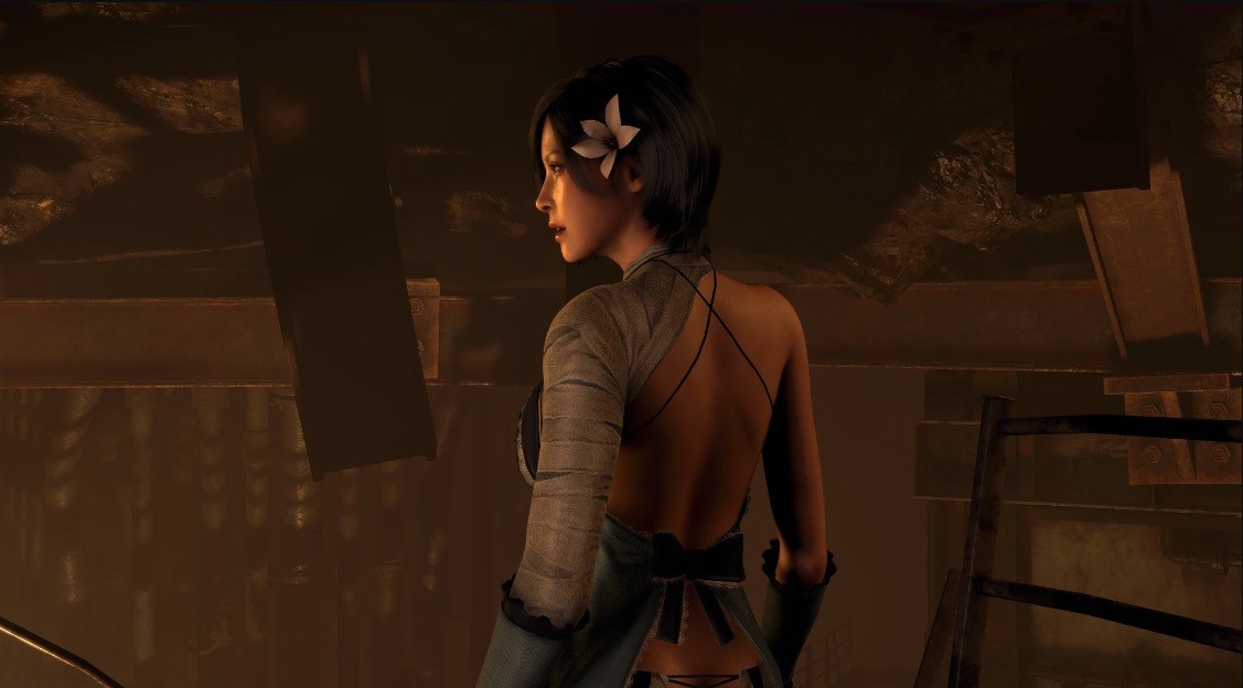 《生化危機4：重制版》艾達尼爾人工生命凱妮服裝MOD[正式版]