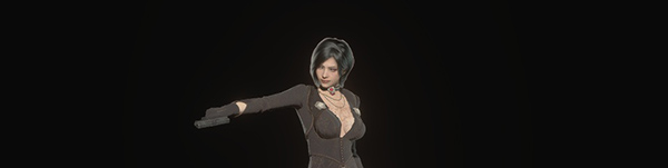 《生化危機4：重制版》艾達王性感女巫服黑MOD[正式版]