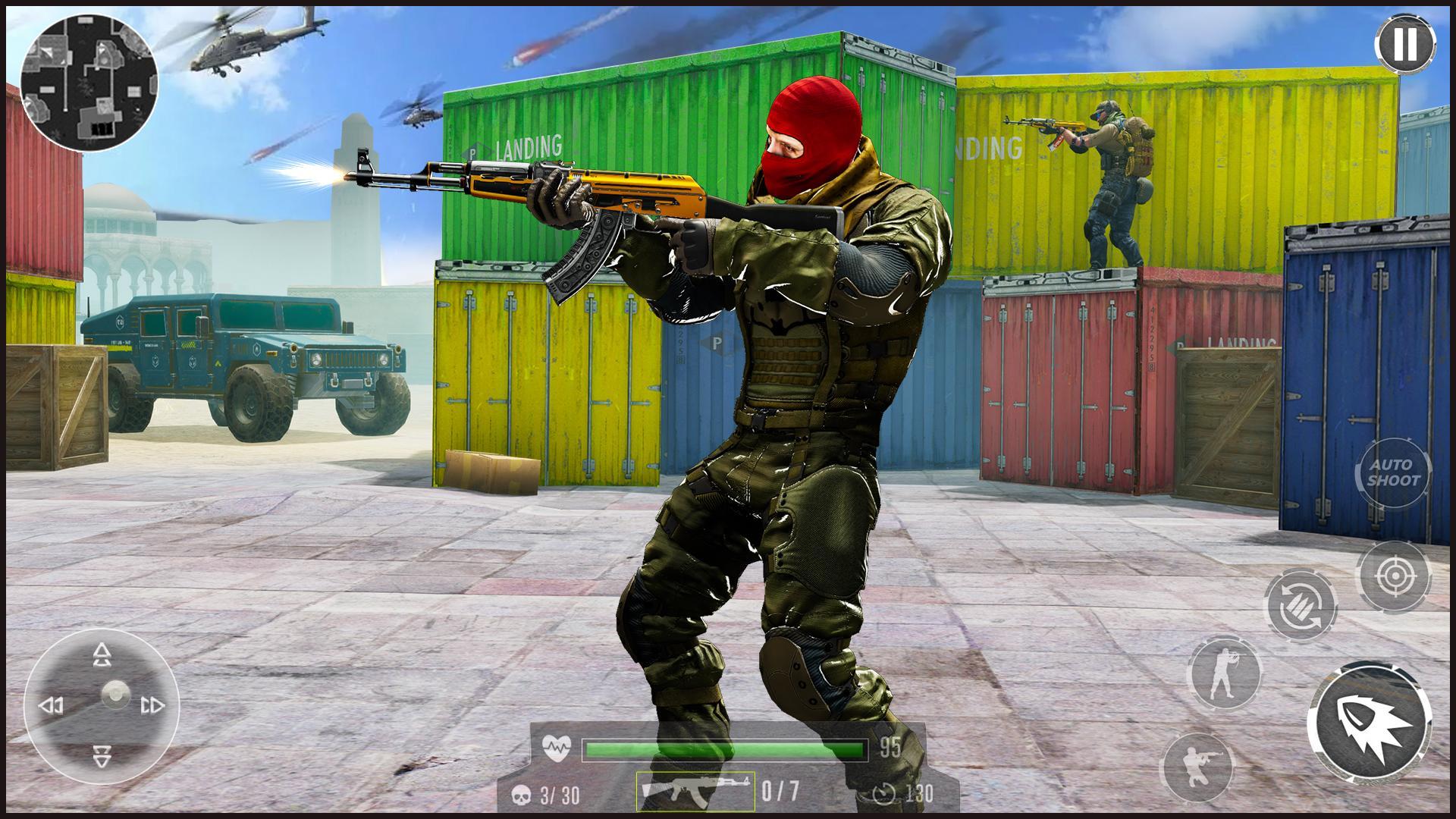 cs陸軍射擊