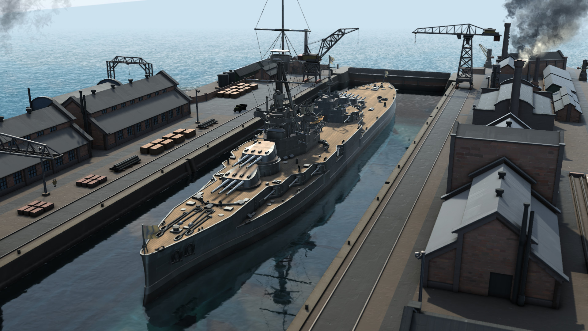 《終極海軍上將：無畏艦》v1.3.1升級檔+未加密補丁[TENOKE]