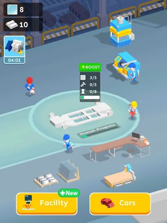 汽車裝配模擬器