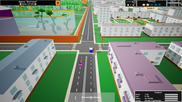 旅游經(jīng)理：秘密故事