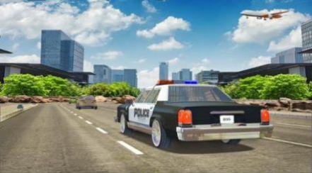 警車追逐駕駛模擬器