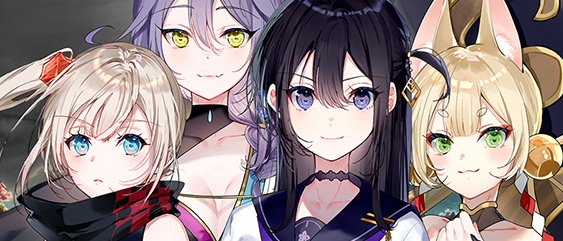 《武士少女》v202212280升級檔+未加密補丁[TENOKE]