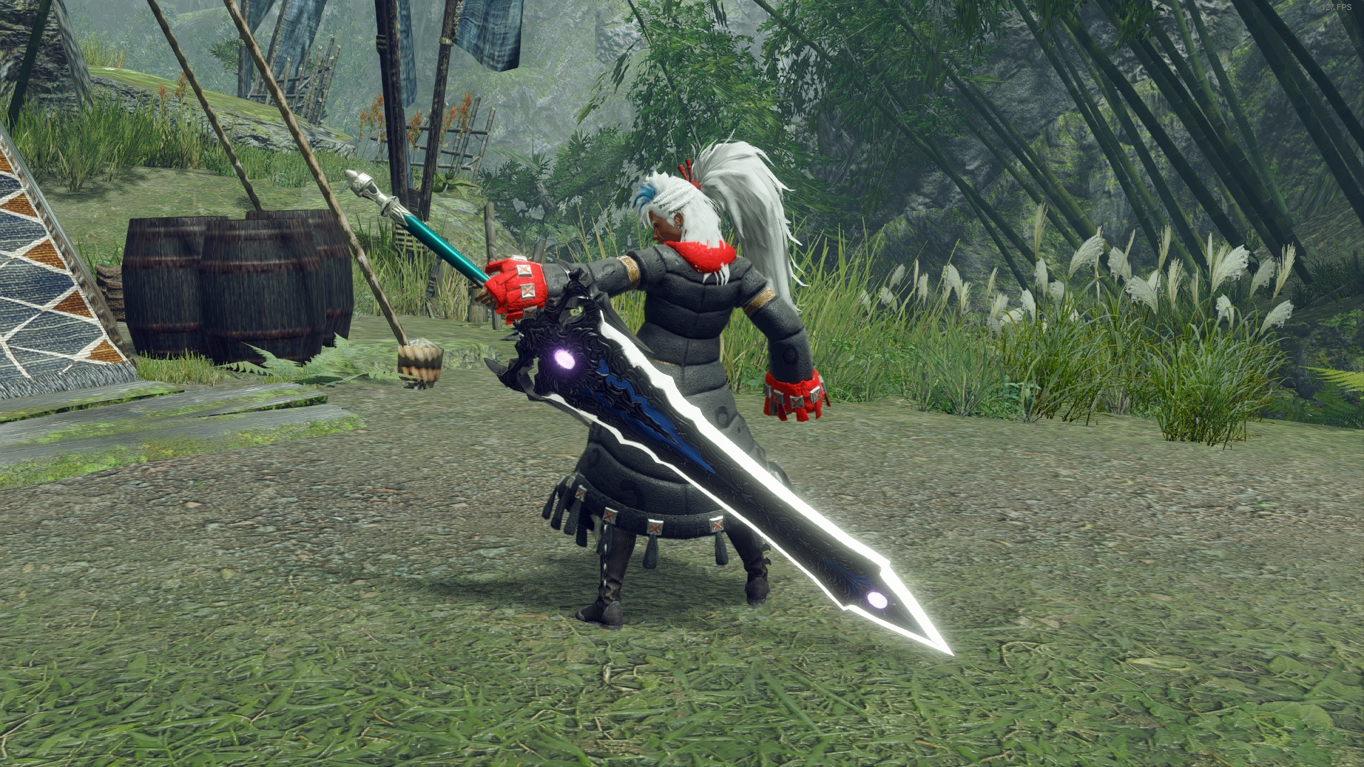 《怪物獵人：崛起》FF14圓桌之大劍MOD