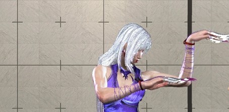 《街頭霸王6》阿鬼最終幻想蒂法紫色連衣裙MOD