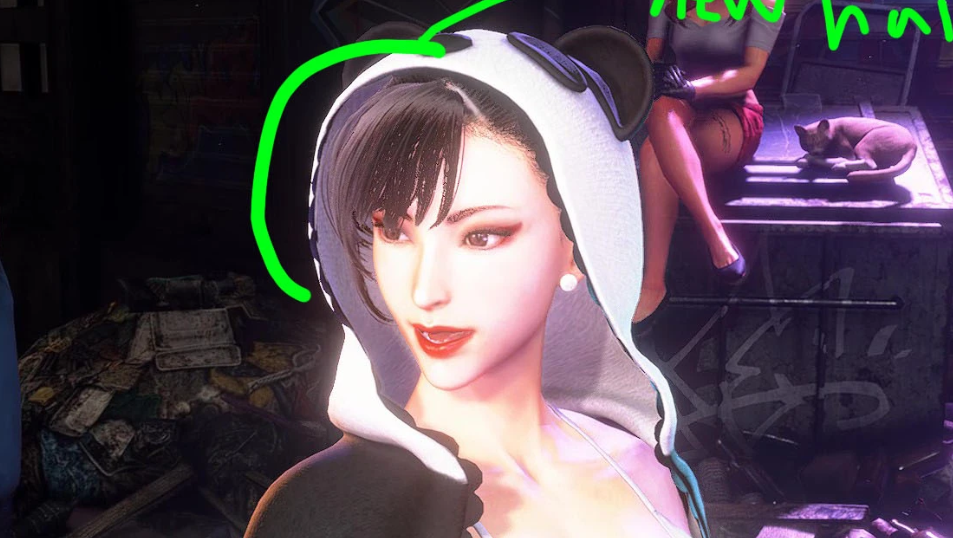 《街頭霸王6》春麗性感大熊貓外套MOD