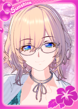 《戀活Sunshine》二次元金發美女深田詠美MOD