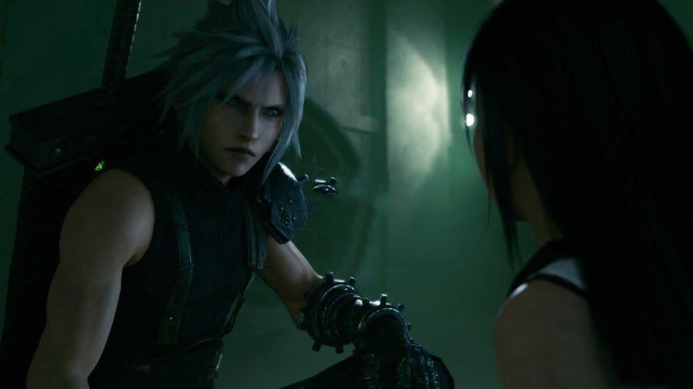 《最終幻想7：重制版》杰諾瓦細胞風格克勞德MOD