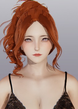《AI少女》紅發睡衣小姐姐MOD