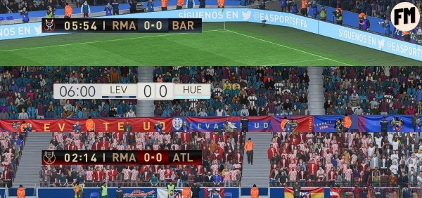 《FIFA 23》西班牙聯(lián)賽記分牌補(bǔ)丁[支持TU4]