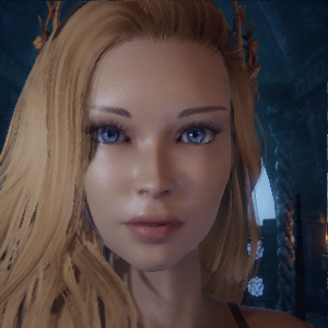 《懲戒魅魔》金發碧眼性感麗人捏臉MOD