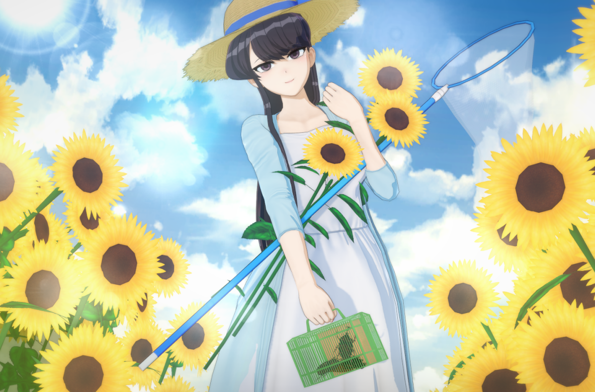 《戀活Sunshine》可愛社恐美少女古見硝子MOD