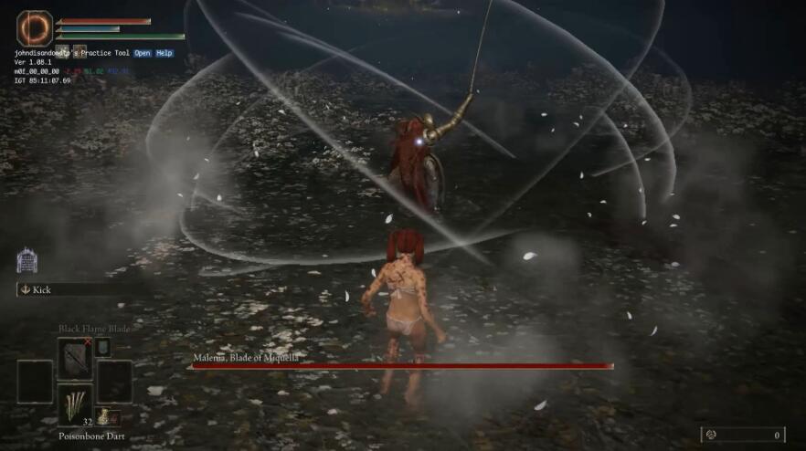 《艾爾登法環》女武神水鳥亂舞躲避訓練MOD