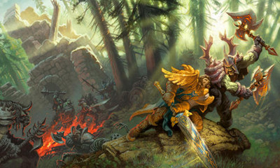 《爐石傳說》貧瘠之地土豪戰卡組推薦