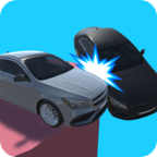 將汽車撞下高臺(tái)