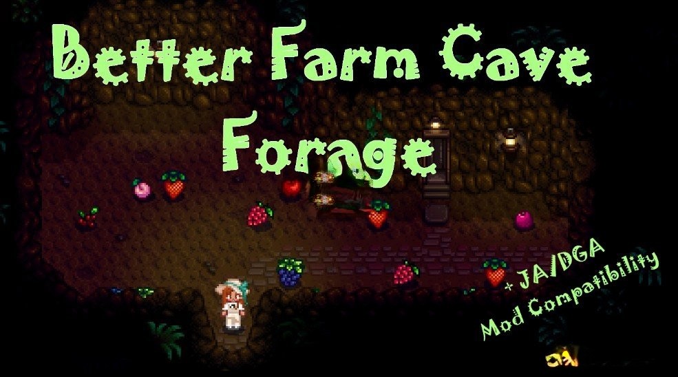 《星露谷物語》洞穴更多水果MOD