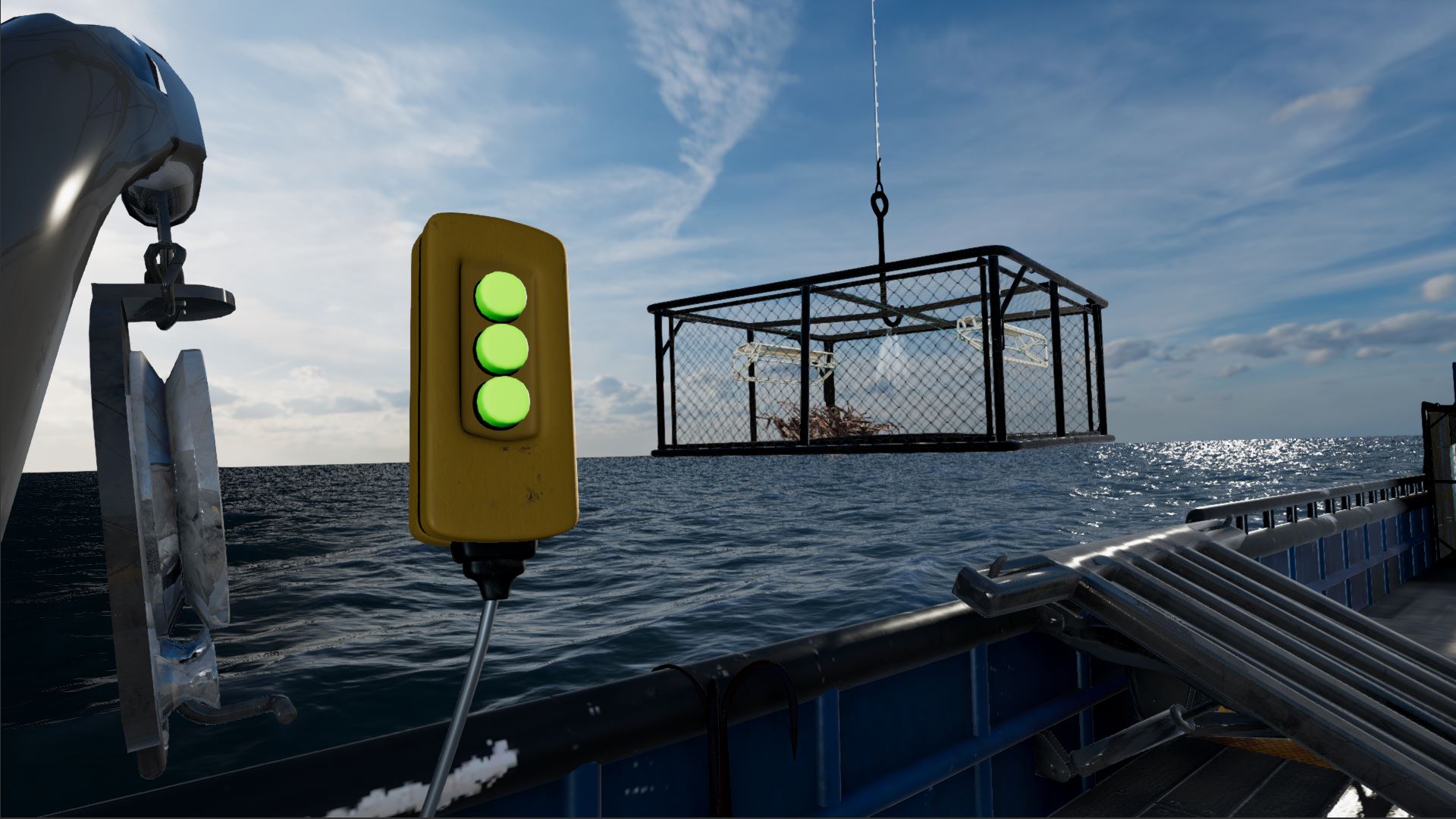 致命捕撈：游戲版