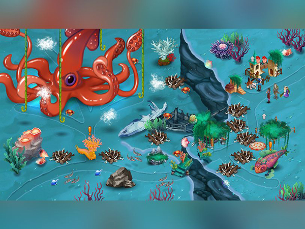 精靈河流5：海底探險