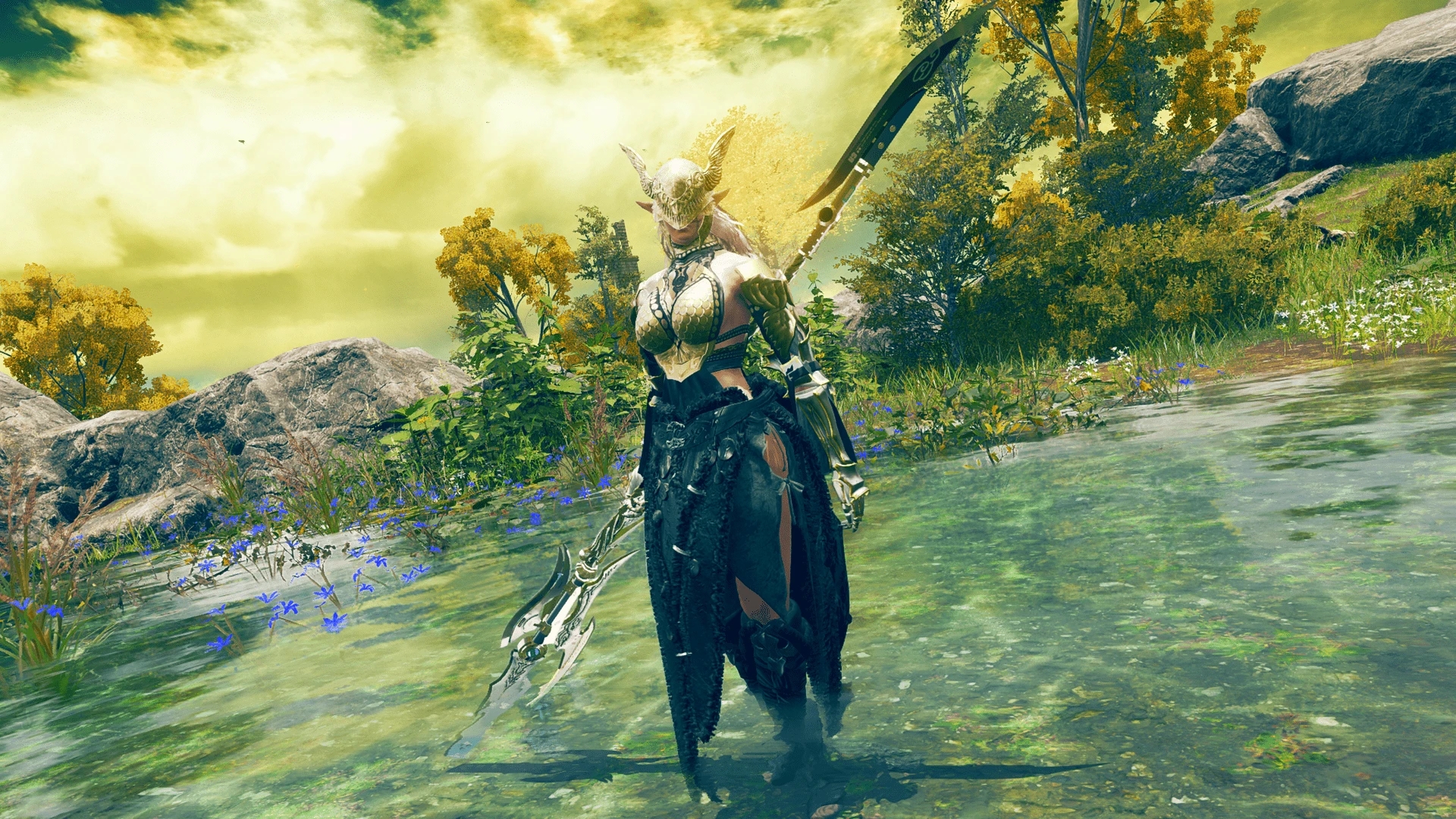 《艾爾登法環》性感北歐女武神服飾MOD