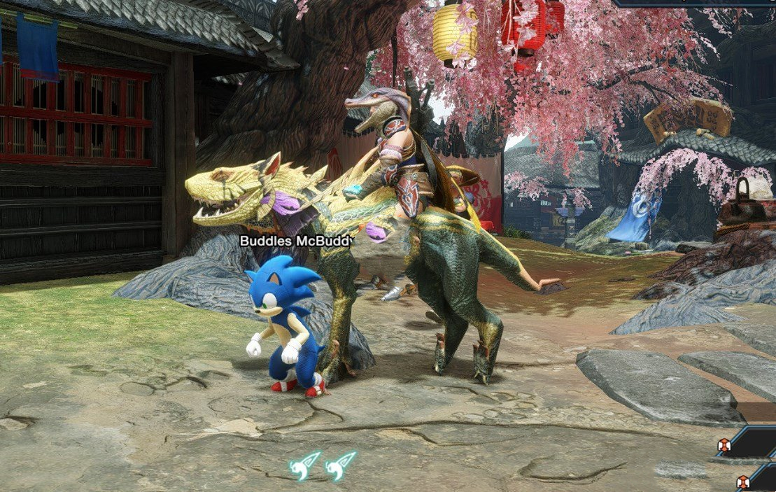 《怪物獵人：崛起》兇豺龍牙獵犬MOD