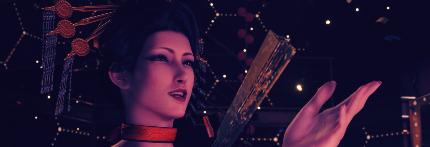 《最終幻想7：重制版》M夫人性感和風抹胸MOD