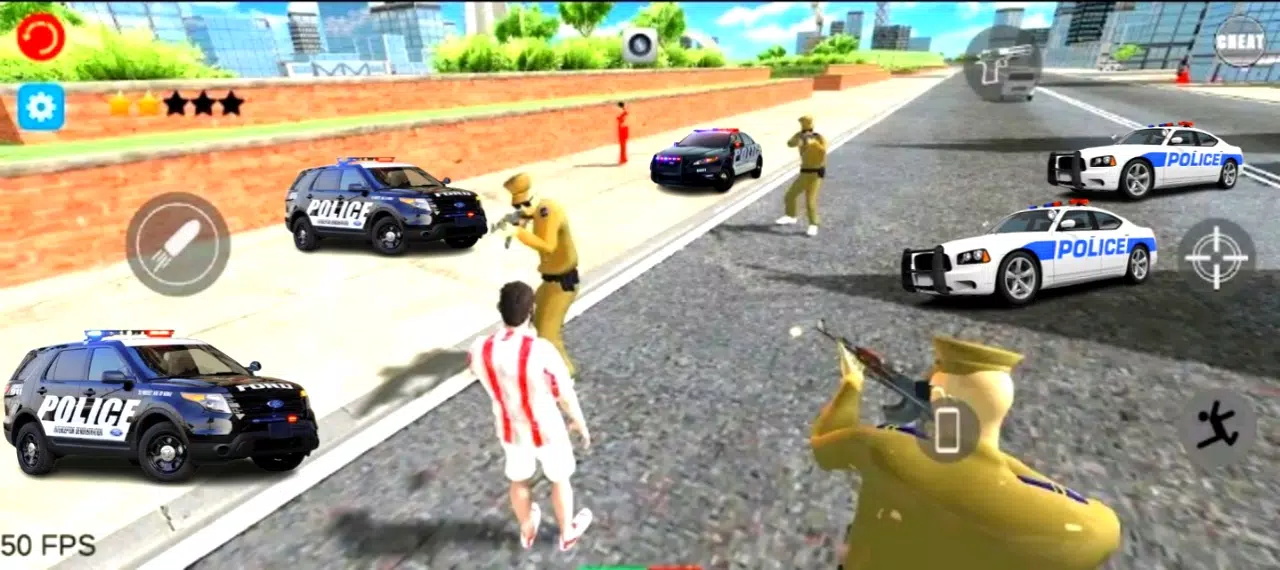 印度汽車駕駛3d