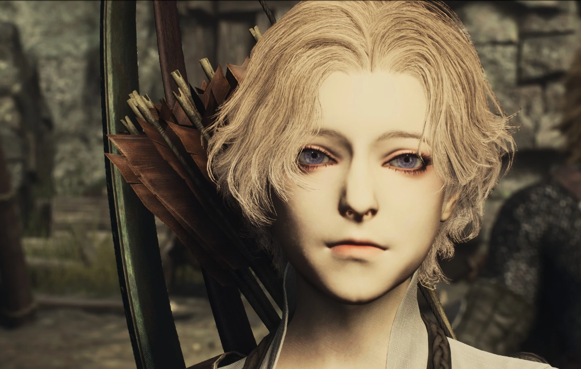 《龍之信條2》更好看面部紋理MOD